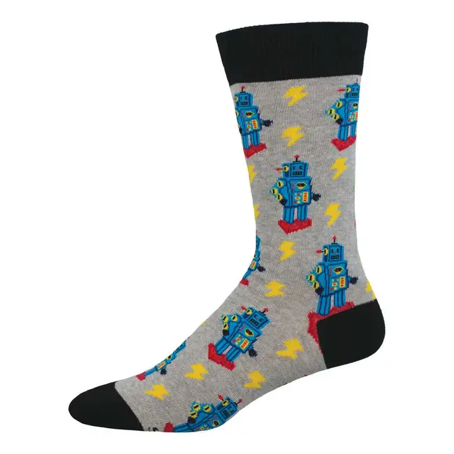 SockSmith - Chaussettes Robots - taille 40-46 (hommes)