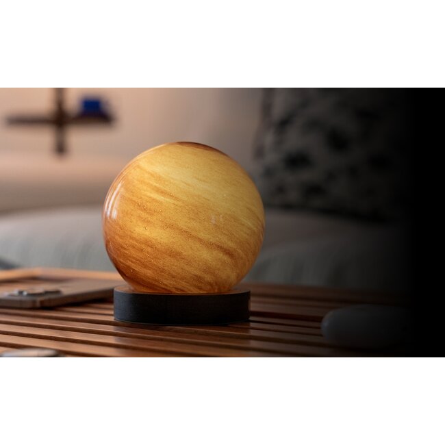 Gingko - AstraGlass Light Sandstorm - large