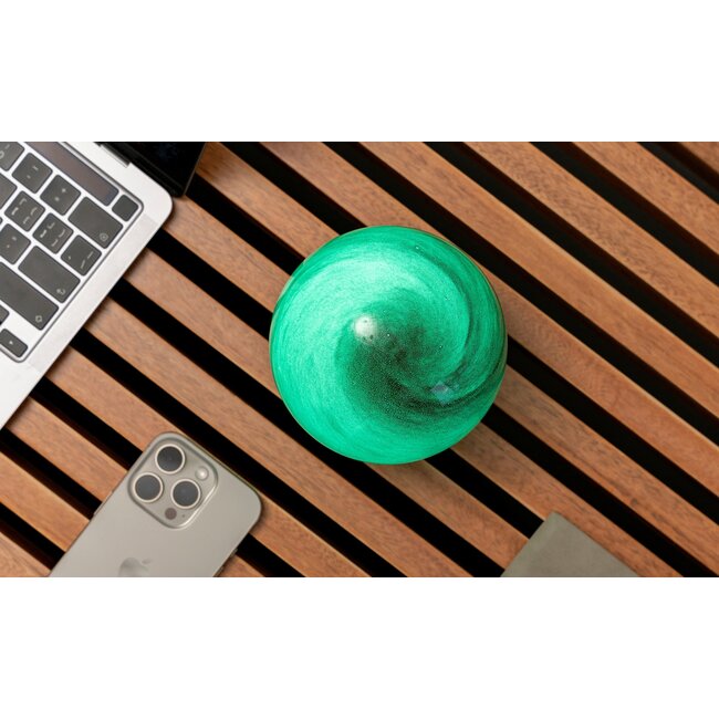 Gingko - AstraGlass Light Sandstorm - large