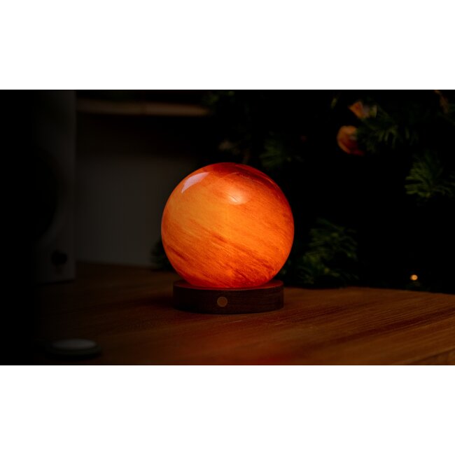 Gingko - AstraGlass Light Sandstorm - large