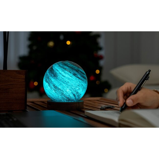Gingko - AstraGlass Light Stellar Ocean - large