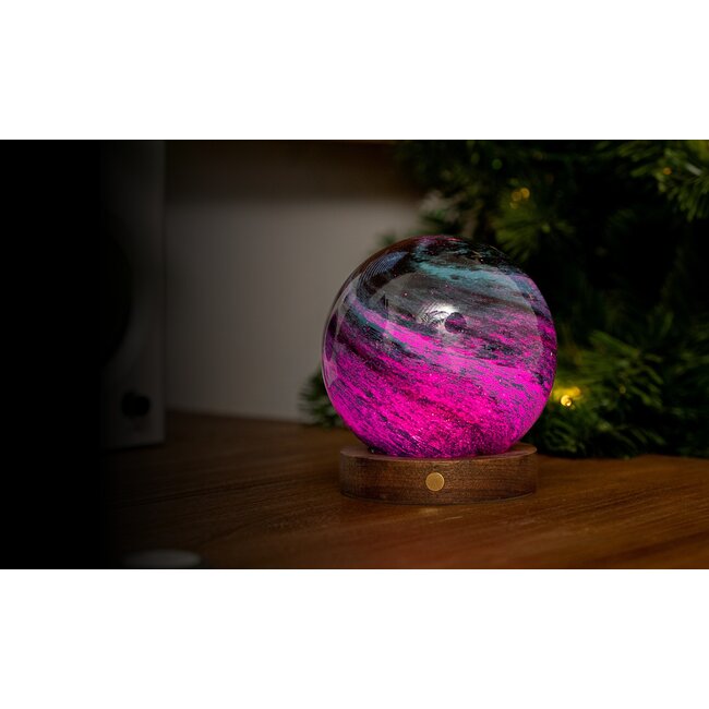 Gingko - AstraGlass Light Stellar Ocean - large