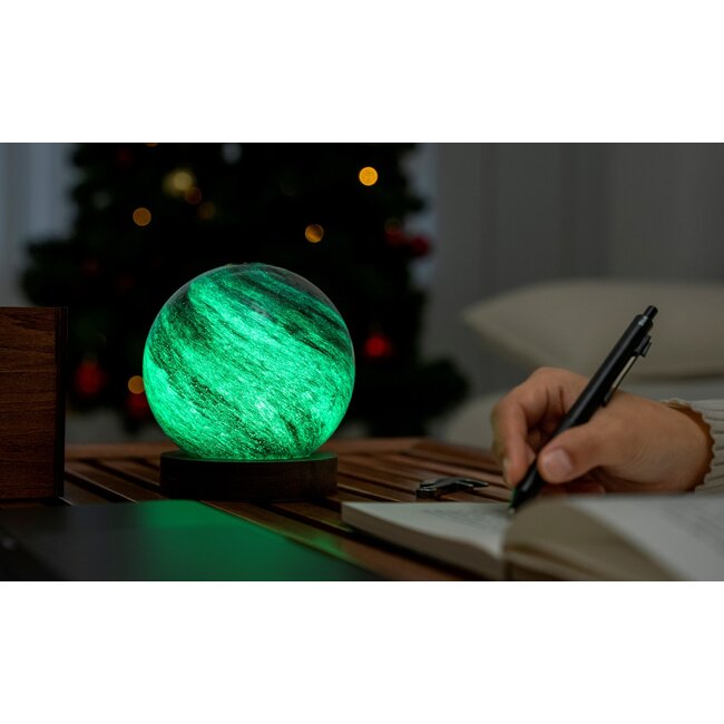 Gingko - AstraGlass Light Stellar Ocean - large