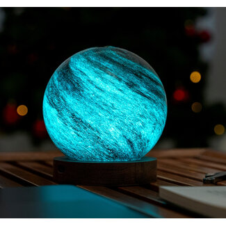 Gingko AstraGlass Light Stellar Ocean - large
