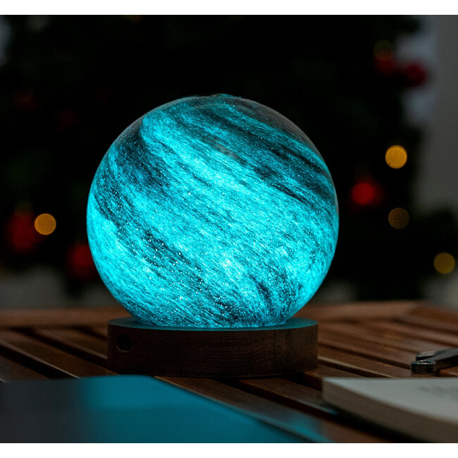 Gingko AstraGlass Light Stellar Ocean - large