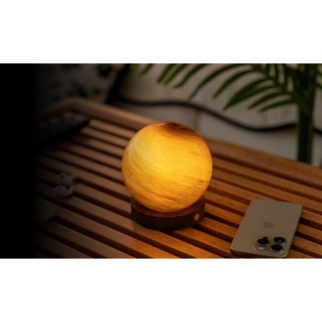 Gingko - AstraGlass Light Sandstorm - mini