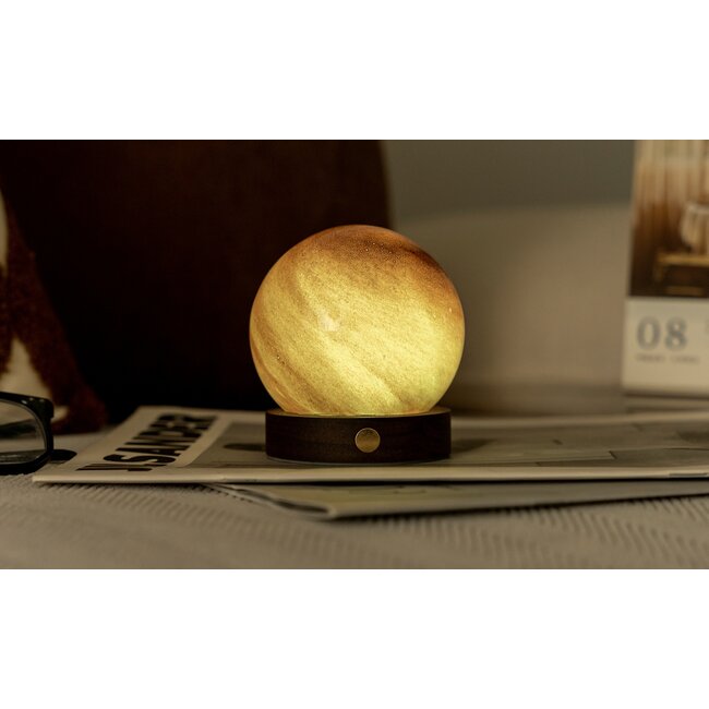 Gingko - AstraGlass Light Sandstorm - mini