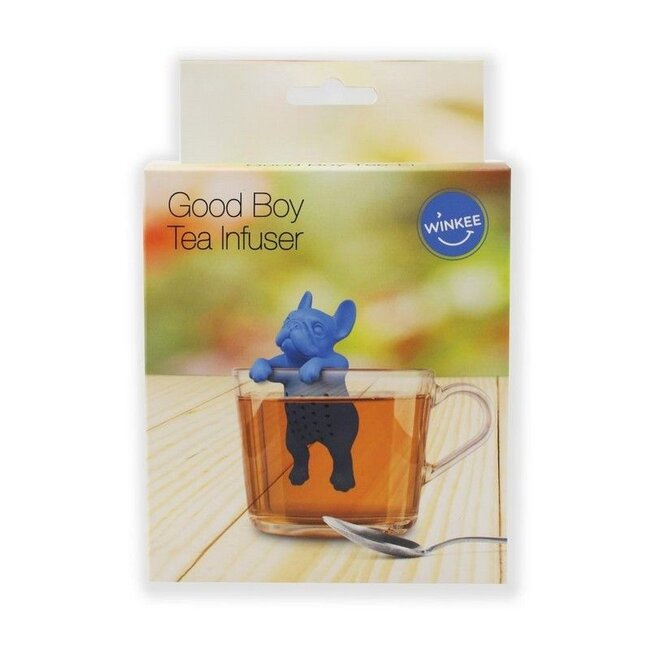 Winkee - Infuseur à Thé Good Boy Bouledogue