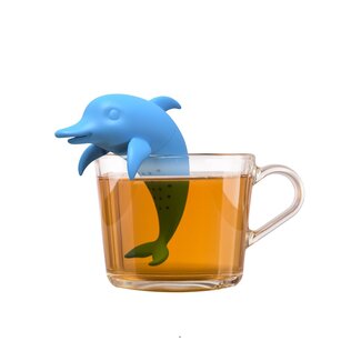 Winkee Thee-infuser Dolfijn