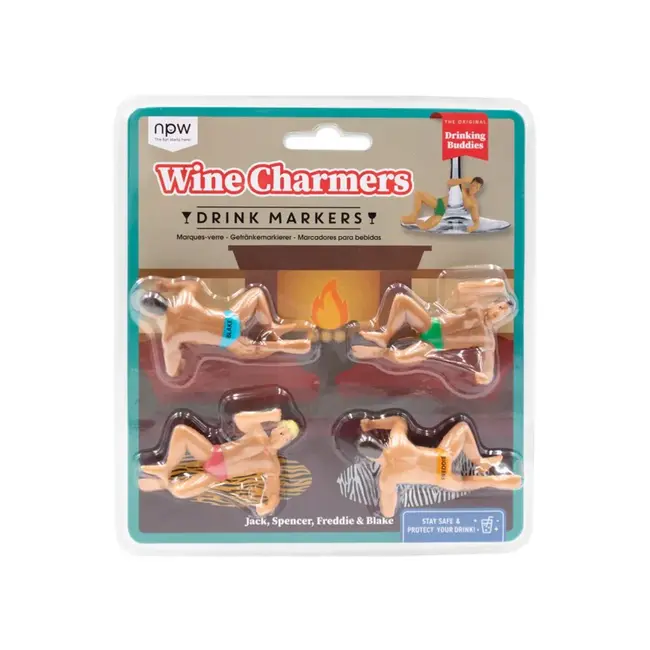 npw - Marqueurs de Boissons Wine Charmers