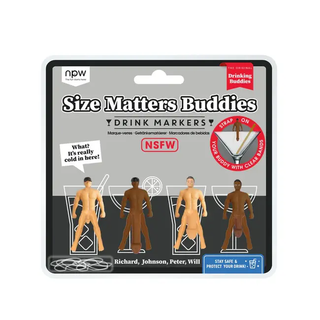 npw - Drankmarkeerders Size Matters Buddies