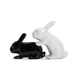 Winkee Salt and Pepper Shaker Hot Bunnies Winkee Salt and Pepper Shaker Hot Bunnies