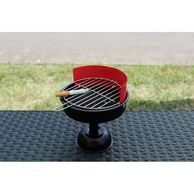 Winkee - Aschenbecher Mini-BBQ-Grill