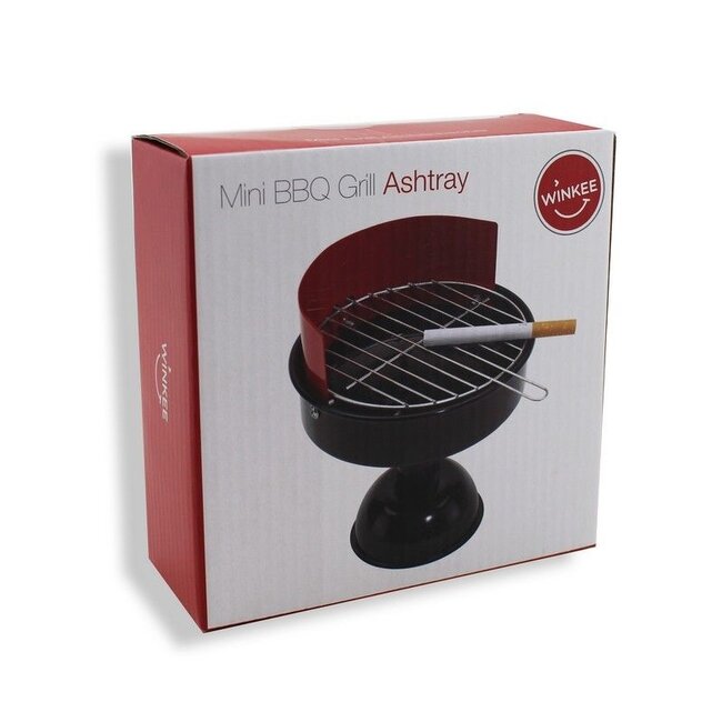 Winkee - Aschenbecher Mini-BBQ-Grill