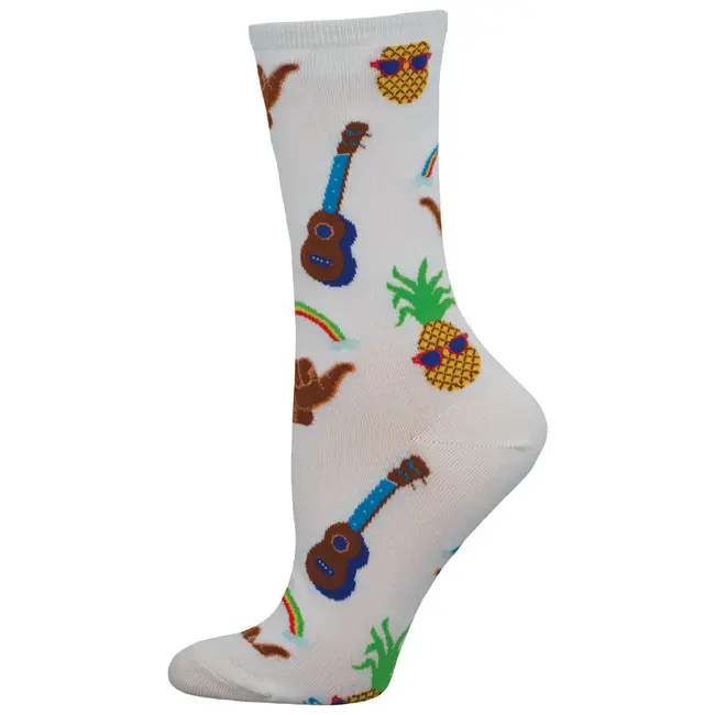 SockSmith - Chaussettes Hawaii - taille 36-41 (femmes)