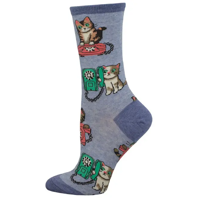 SockSmith - Chaussettes Cat Calls - taille 36-41 (femmes)