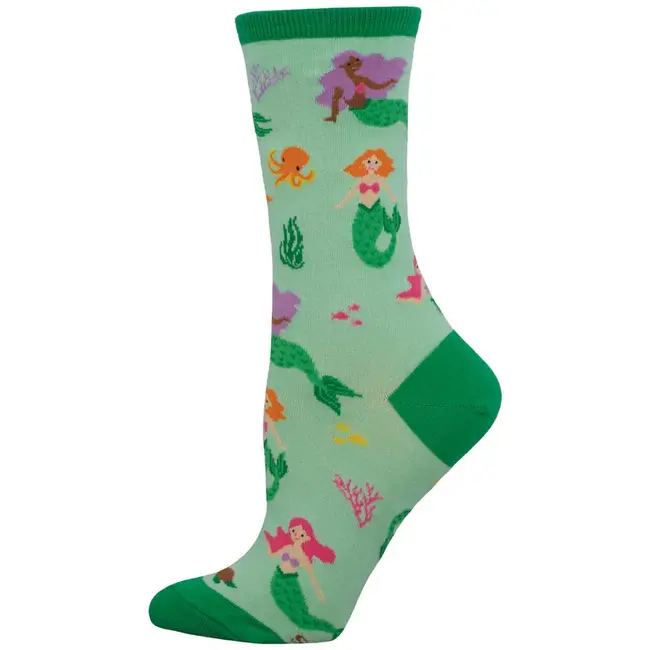 SockSmith - Sokken / Kousen Murmaid Murmurs - maat 36-41 (vrouwen)