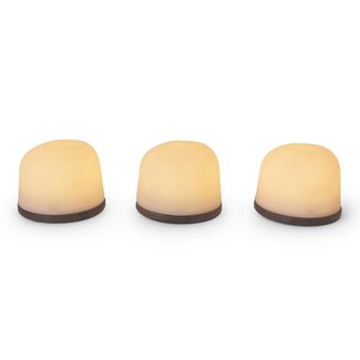 Atelier Pierre Lampe de Table Fondant Mini Mood Light - lot de 3