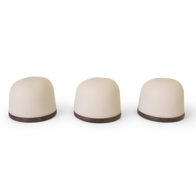 Atelier Pierre - Tafellamp Fondant Mini Mood Light - set van 3