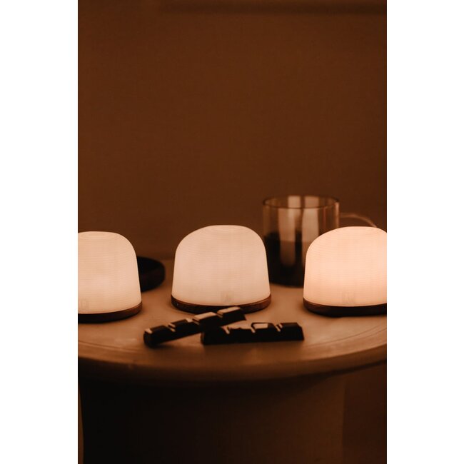 Atelier Pierre - Lampe de Table Fondant Mini Mood Light - lot de 3