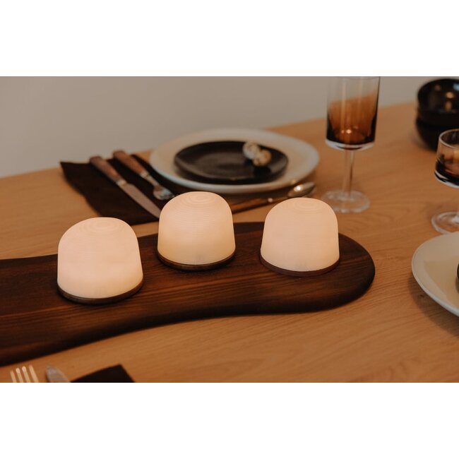 Atelier Pierre - Lampe de Table Fondant Mini Mood Light - lot de 3
