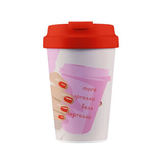chic.mic Eco Koffiebeker More Espresso