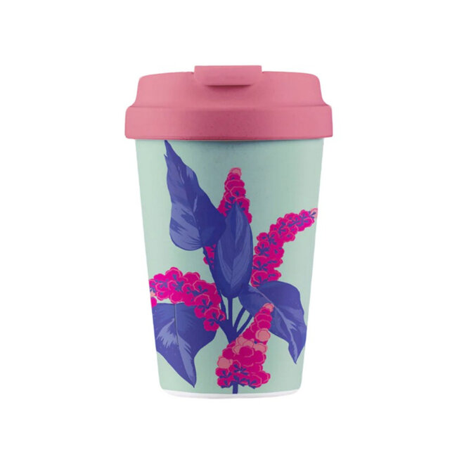chic.mic - Eco Koffiebeker Hyacint - voor onderweg