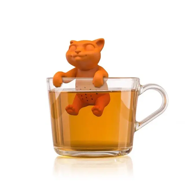 Winkee Thee-infuser Schattige Kat