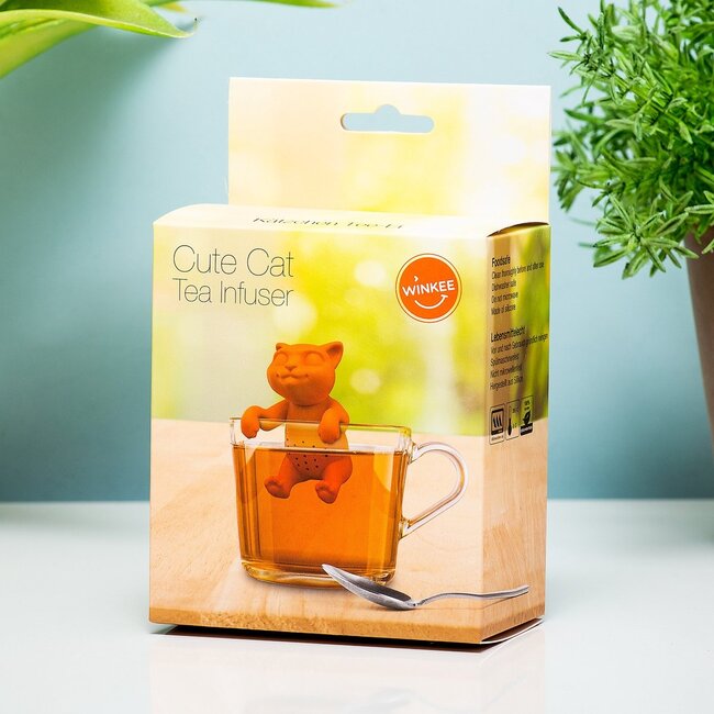 Winkee - Infuseur à Thé Chat Mignon