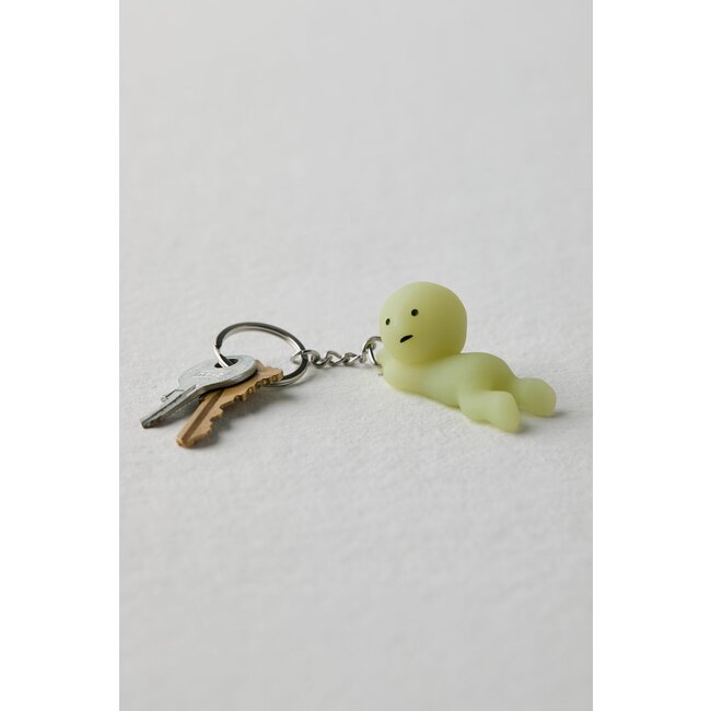 Sleutelhanger Smiski Grabbing - glow in the dark