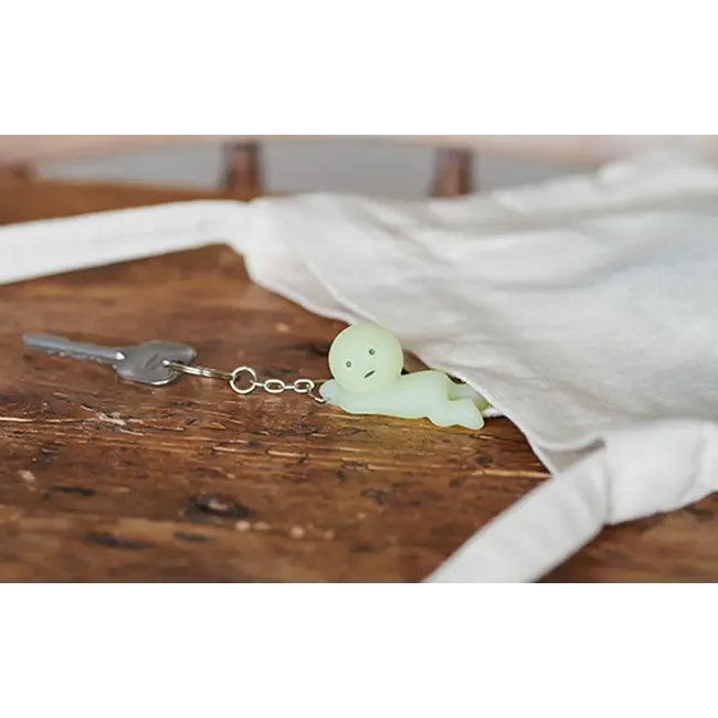 Sleutelhanger Smiski Grabbing - glow in the dark
