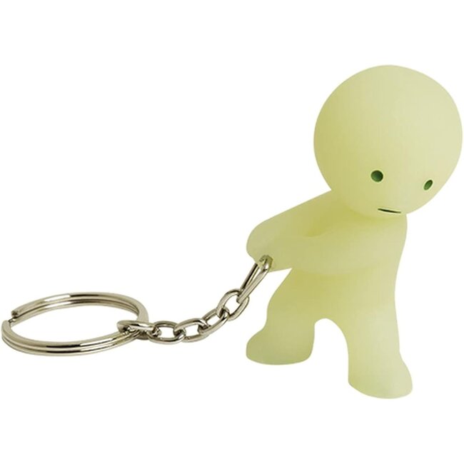 Sleutelhanger Smiski Carrying - glow in the dark