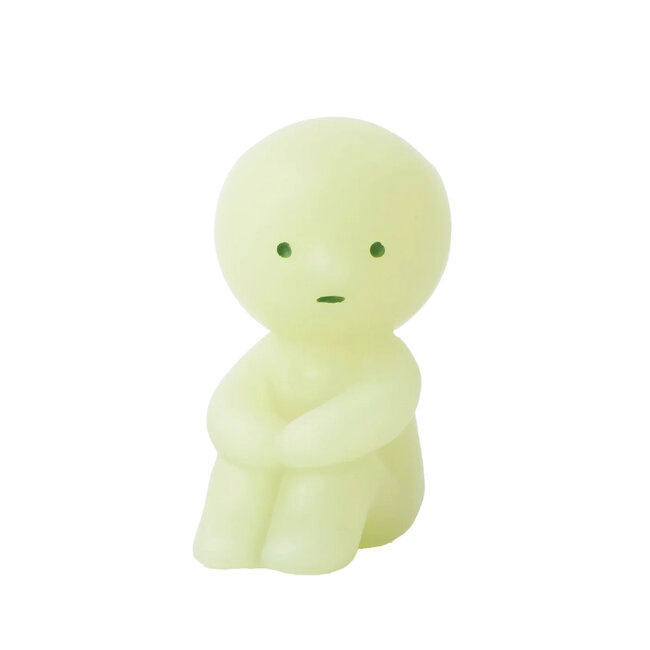 SMISKI Smiski Zipperbite - hugging knees