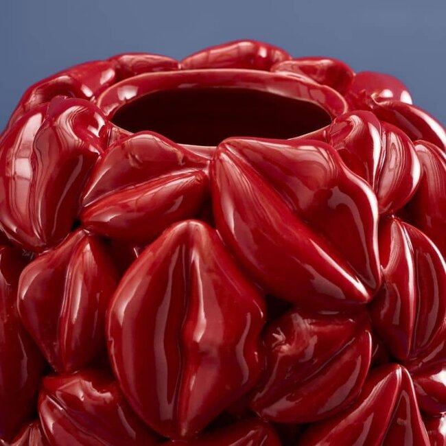 Werner Voß Werns - Vase Red Lips