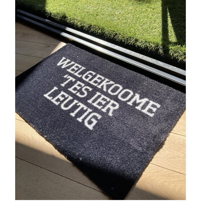 Urban Merch - Deurmat Welgekoome, ’t Es Ier Leutig