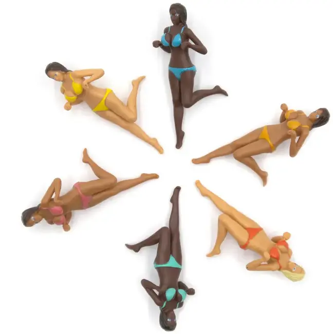 npw Marqueurs de Boissons Filles en Bikini