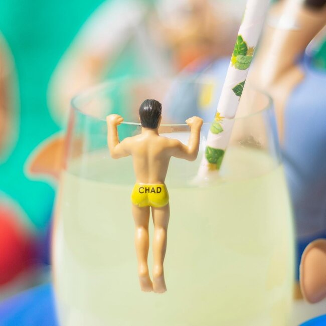 npw - Drankmarkeerders Mannen in Zwembroek - Drinking Buddies