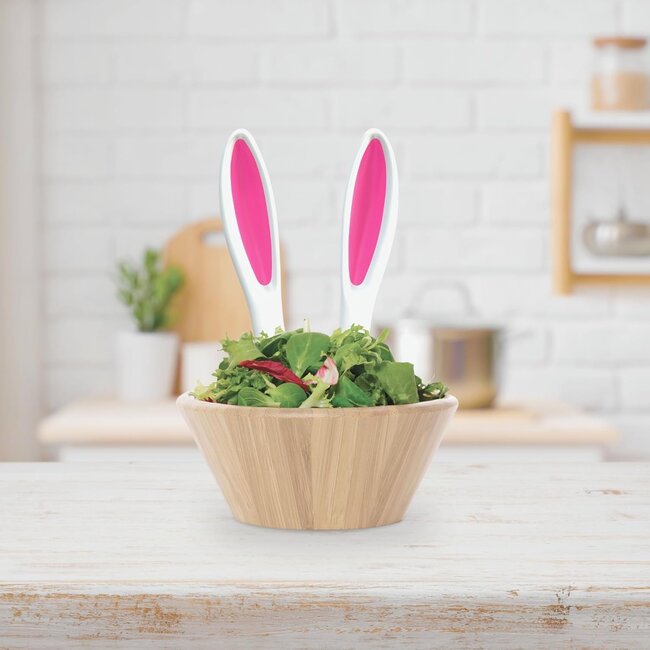 Winkee - Salad Cutlery Rabbit Ears