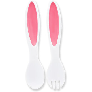 Winkee Couverts à Salade Oreilles de Lapin