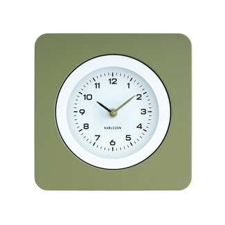 Karlsson Horloge Murale New Vintage -  vert
