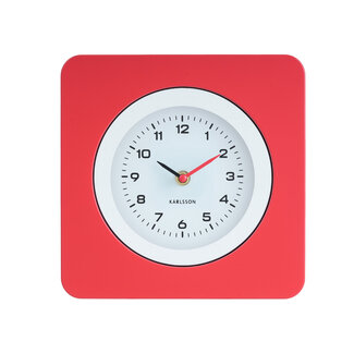 Karlsson Wall Clock New Vintage - red