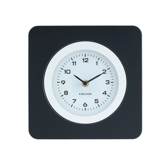 Karlsson Wall Clock New Vintage - black