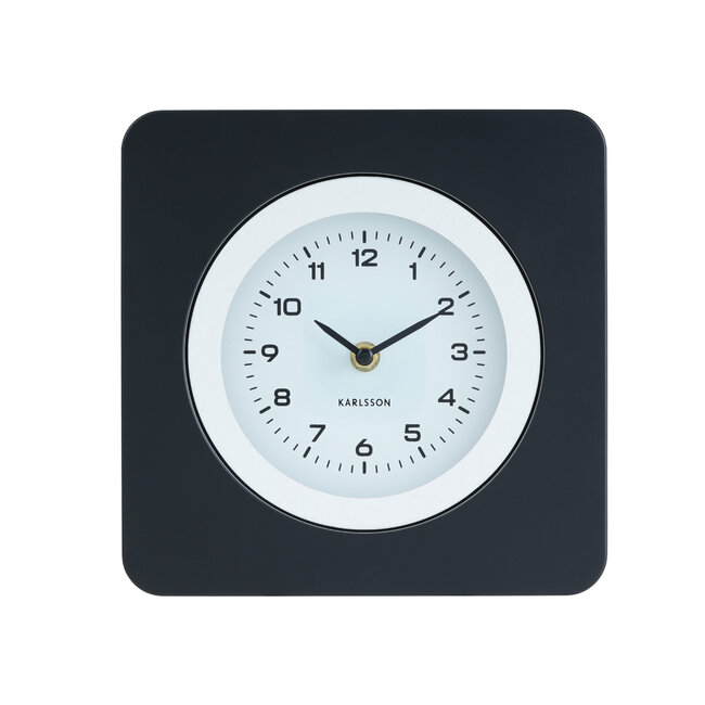 Karlsson Horloge Murale New Vintage - noir