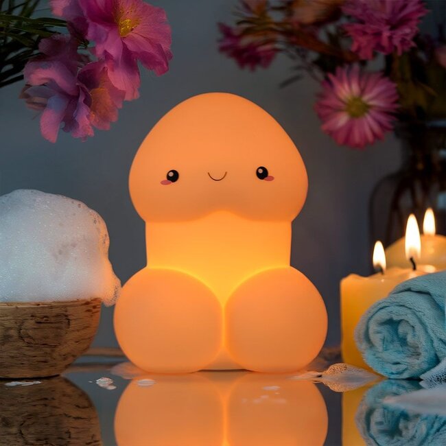 Mikamax - Night Light Willy - rechargeable - dimmable