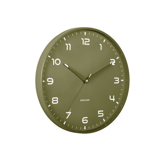 Karlsson Horloge Murale Orgullo - vert
