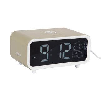 Karlsson Wekker Chunky met Telefoonoplader - groen