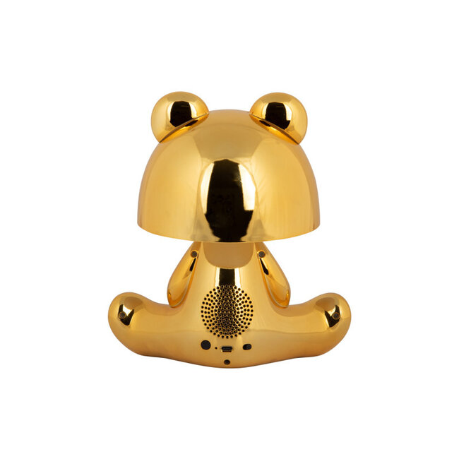 Leitmotiv - Lampe de Table Ours avec haut-parleur Bluetooth