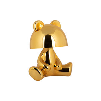 Leitmotiv Lampe de Table Ours avec haut-parleur Bluetooth