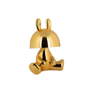 Leitmotiv Lampe de Table Lapin avec haut-parleur Bluetooth