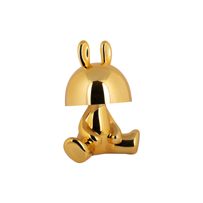 Leitmotiv Lampe de Table Lapin avec haut-parleur Bluetooth